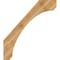 Ekena Millwork 4"W x 32"D x 36"H Legacy Rough Sawn Knee Brace, Western Red Cedar BRC04X32X36LEC00RWR - alternate 2